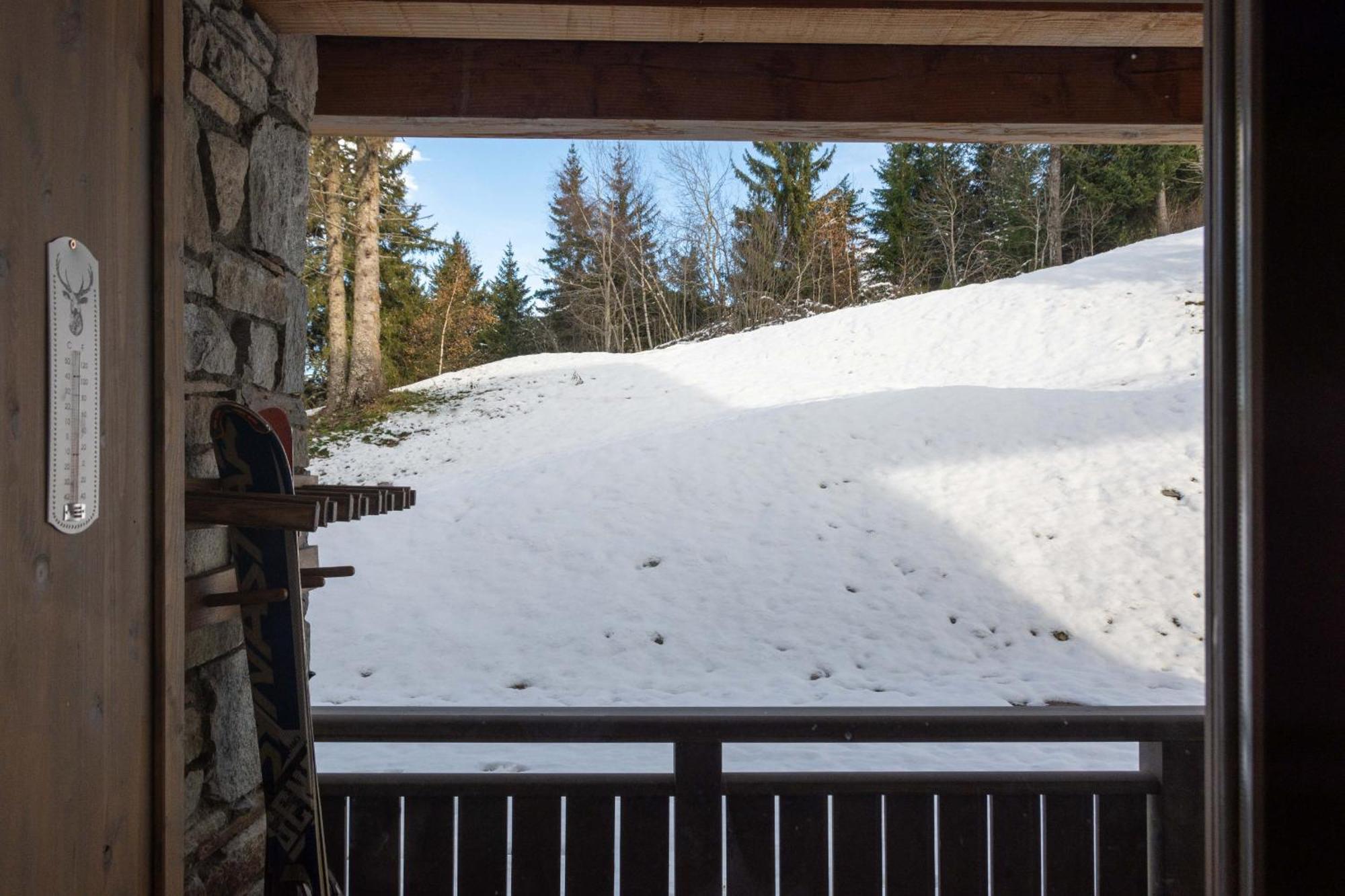 Les 7 Laux Immobilier Chalet E Prapoutel Exterior foto